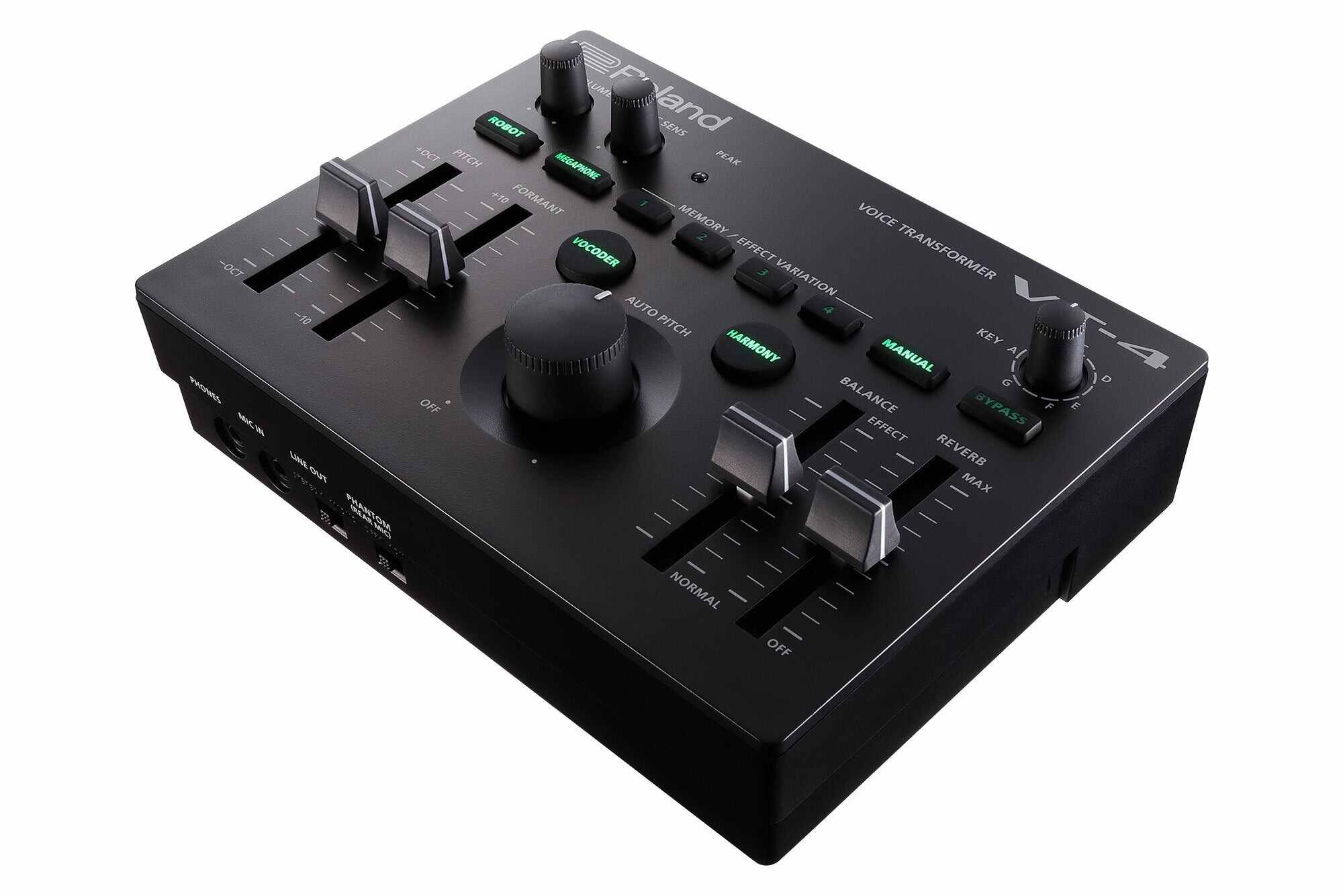 ＮaoRoland AIRA VT-4 Voice Transformer Roland-Aira-VT-4-Voice-Transformer